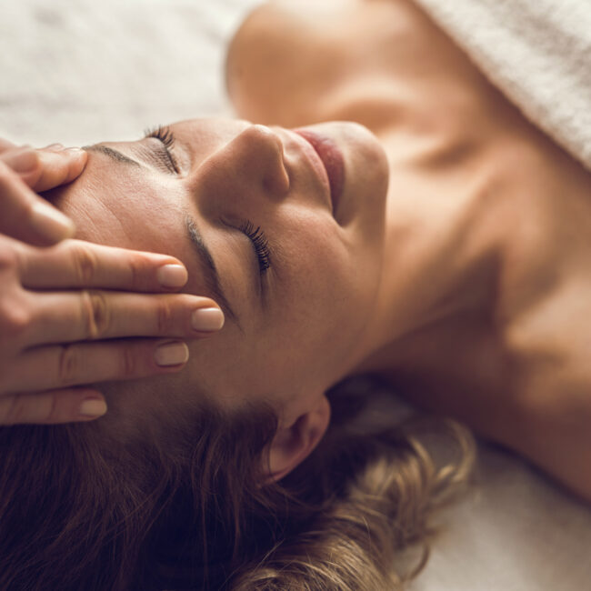 Indian Head Massage